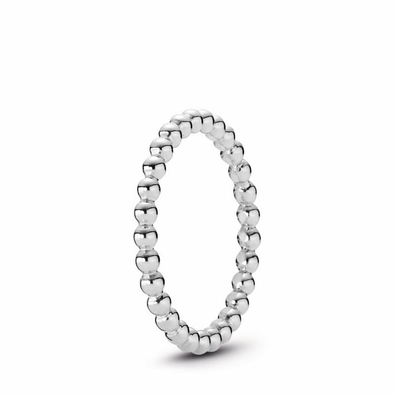 Pandora Eternal Clouds Stackable Ring - Sterling Silver - Canada | XN7827GD